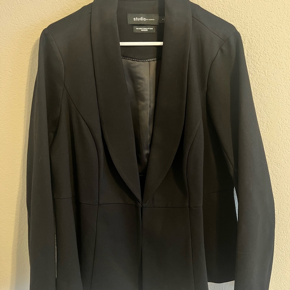 Torrid Women's Black Blazer size 1